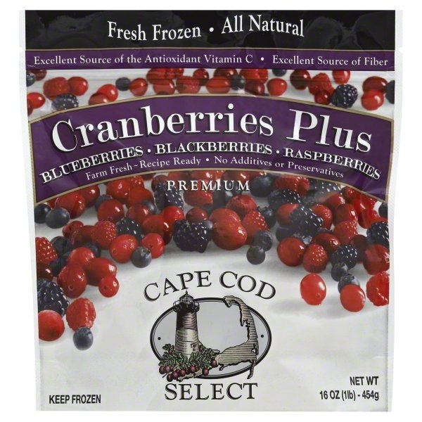 slide 1 of 1, Cape Cod Select Cranberries Plus Premium, 16 oz