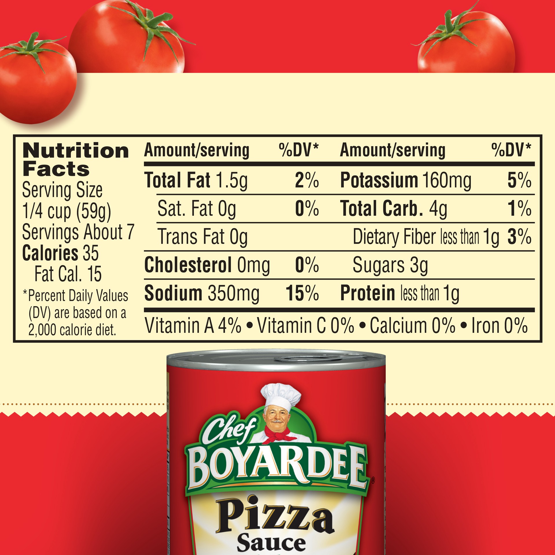 slide 2 of 5, Chef Boyardee Pizza Sauce with Cheese 15 oz, 15 oz