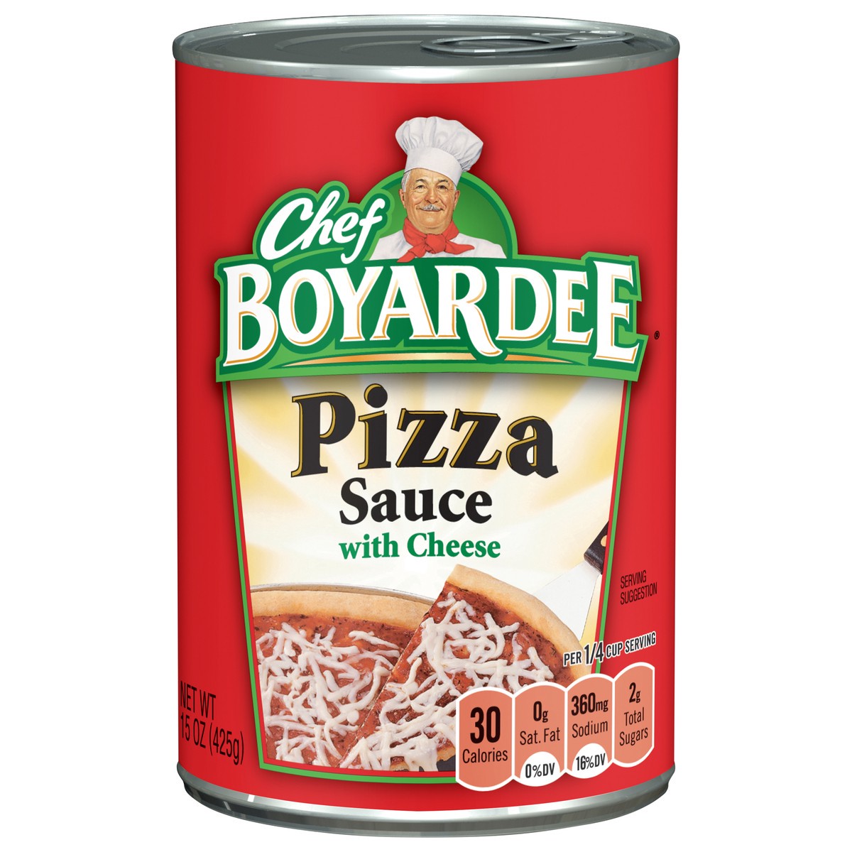 slide 1 of 5, Chef Boyardee Pizza Sauce with Cheese 15 oz, 15 oz