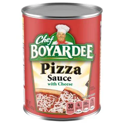 Chef Boyardee Pizza Sauce with Cheese, Ready-to-Eat Meal, 15 oz.