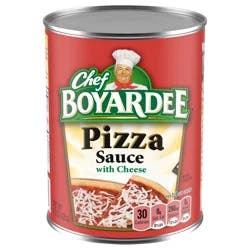 Chef Boyardee Pizza Sauce with Cheese, Ready-to-Eat Meal, 15 oz.