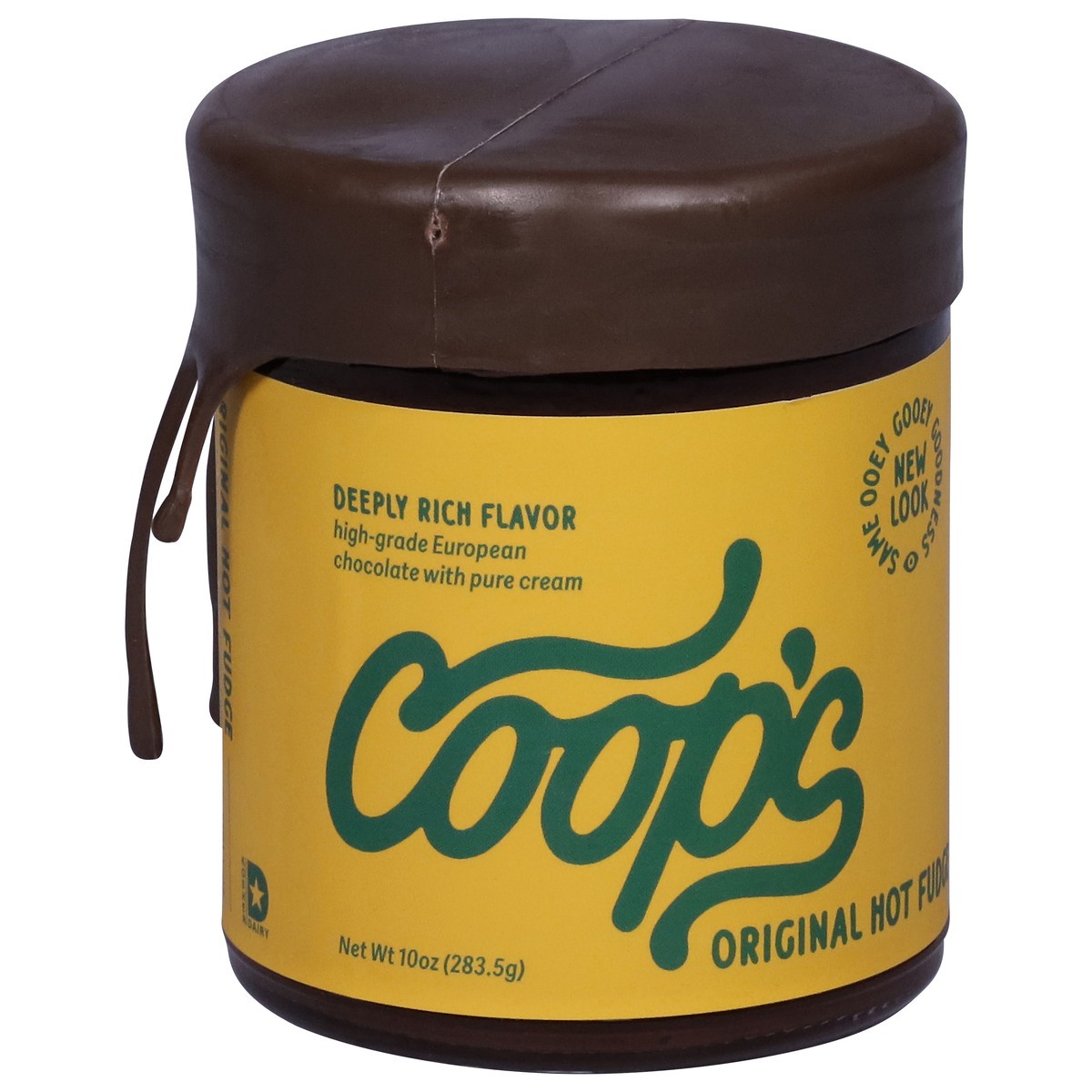 slide 1 of 13, Coop's Original Hot Fudge 10 oz, 10 oz