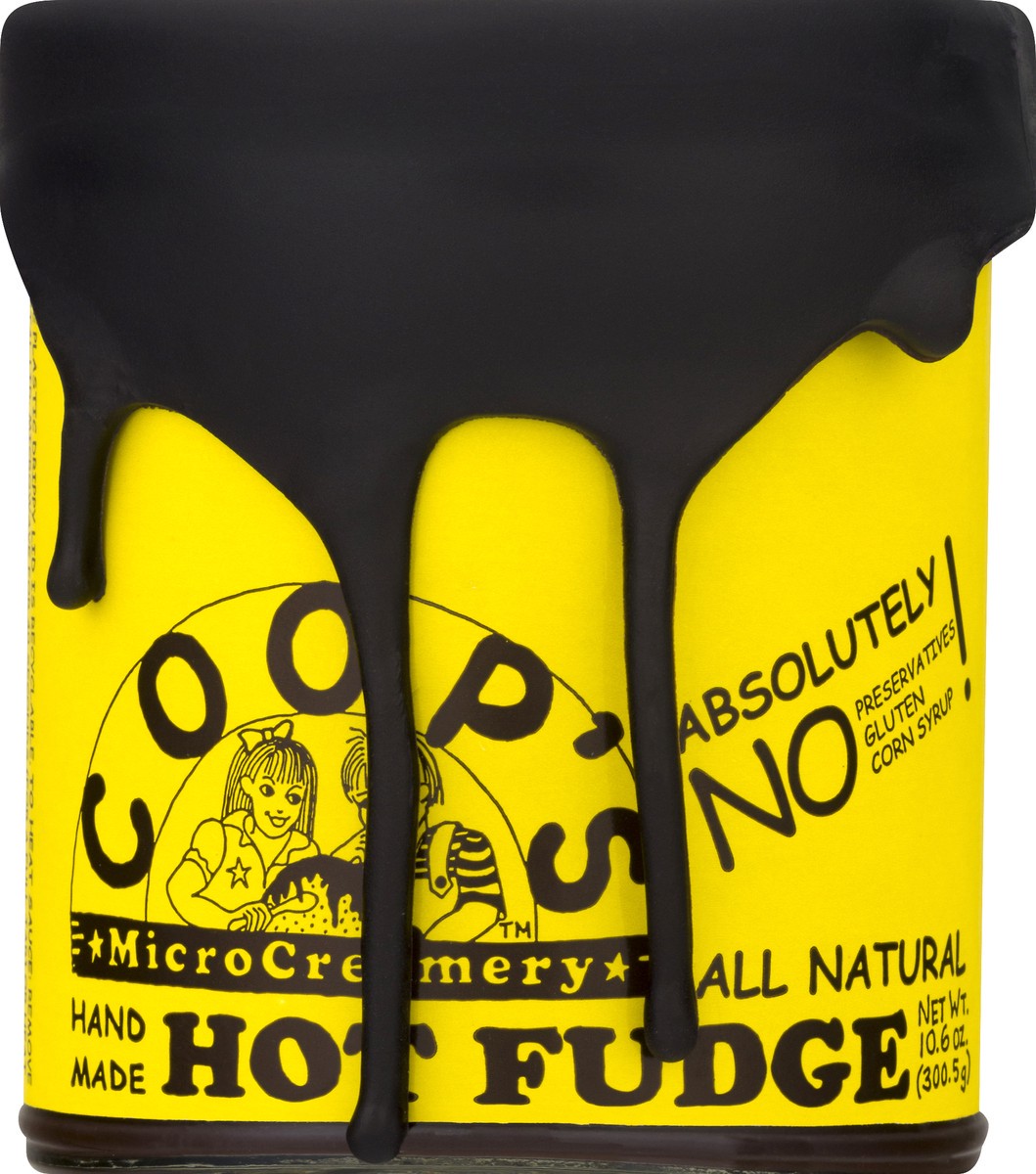 slide 3 of 13, Coop's Original Hot Fudge 10 oz, 10 oz