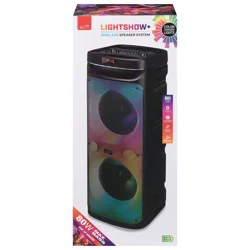 iLive LightShow + Wireless Speaker System