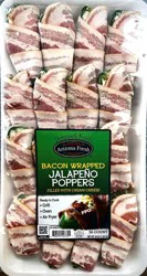 Denmark Foods Arizona Fresh Bacon Wrapped Jalapeno Poppers