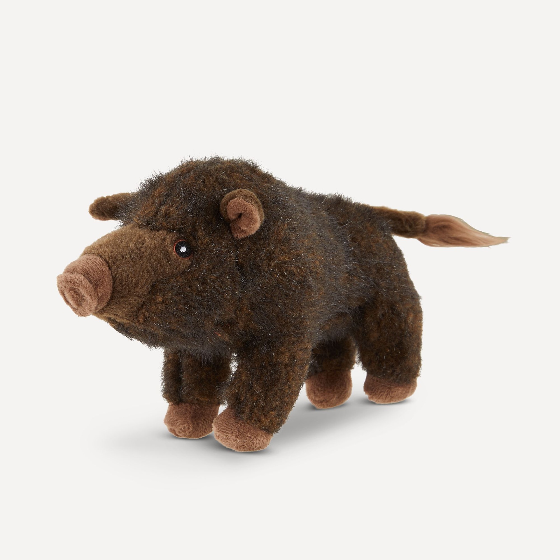 slide 1 of 1, Joyhound Top Paw Realistic Binded Boar Dog Toy - Plush, Squeaker, 1 ct