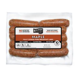 Kiolbassa Maple Breakfast Links
