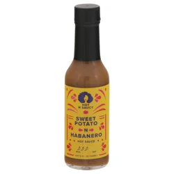 Hot N Saucy Mild Sweet Potato N Habanero Hot Sauce 5 fl oz