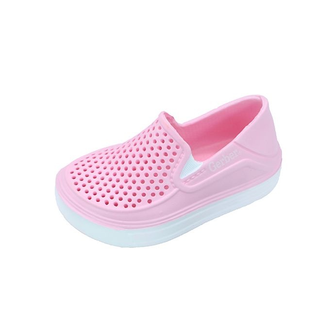 slide 1 of 2, Gerber Slip-On Sneaker - Pink, Size 5