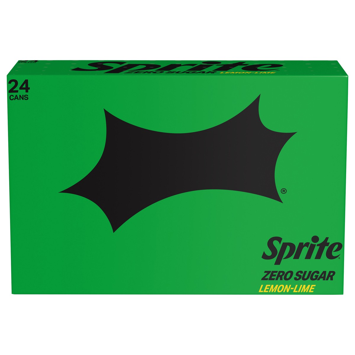 slide 1 of 9, Sprite Zero Sugar Cans, 12 fl oz, 24 Pack, 24 ct