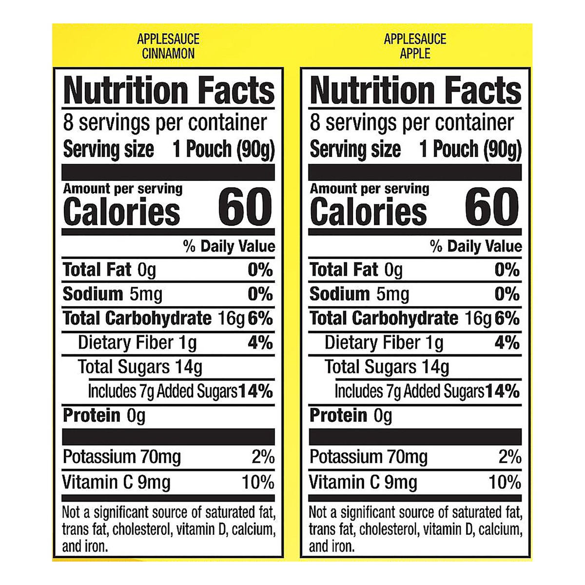 slide 3 of 14, Mott's Variety Pack Cinnamon/Apple Apple Sauce 16 ea, 16 ct
