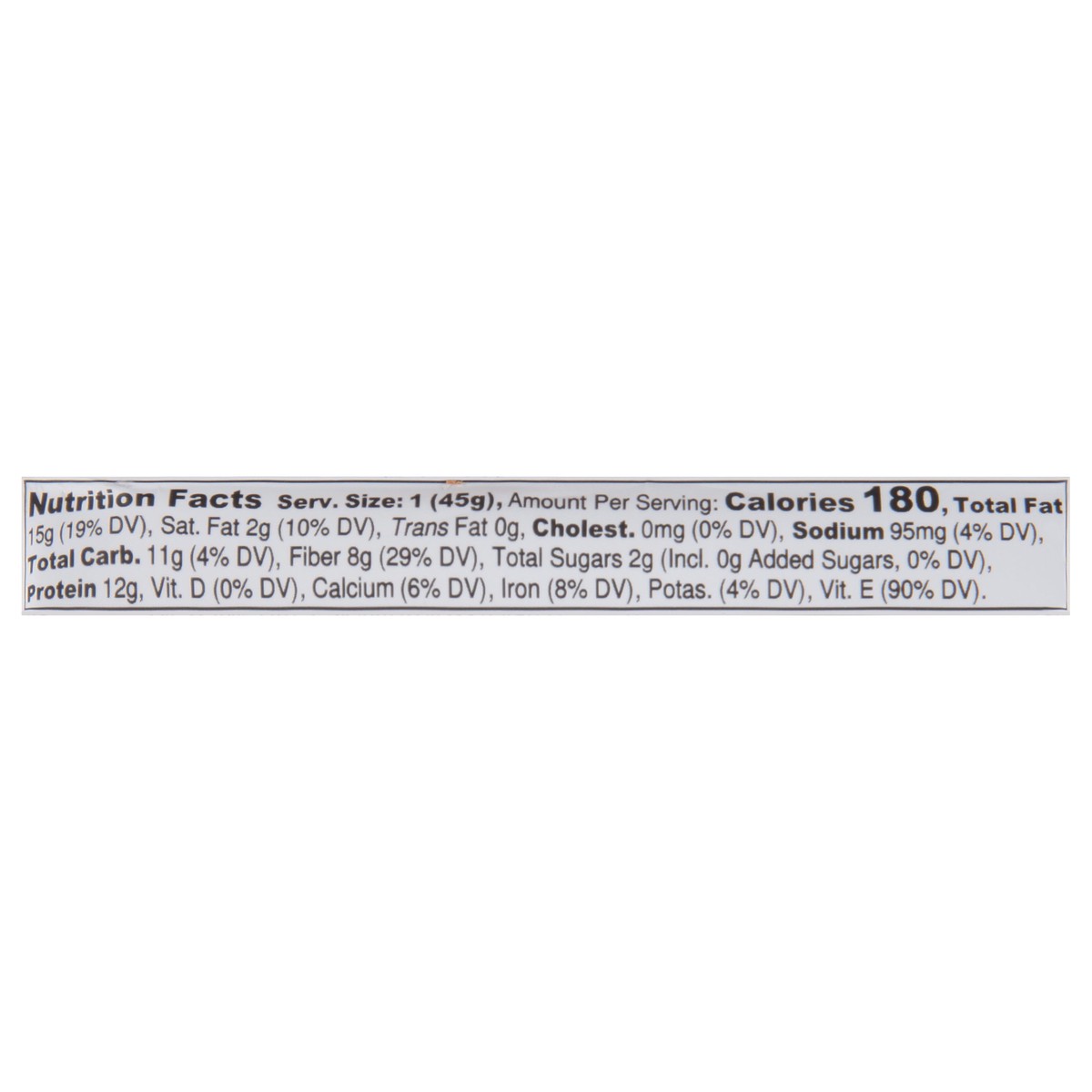 slide 10 of 13, IQBar Lemon Blueberry Protein Bar 1.6 oz, 1.6 oz