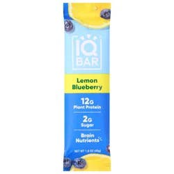 IQBar Lemon Blueberry Bar 1.6 oz