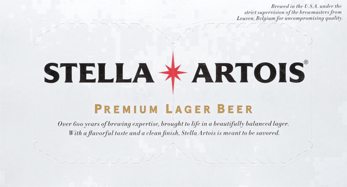 slide 17 of 54, Stella Artois Premium Lager Beer 18 - 11.2 fl oz Bottles, 18 ct; 11.2 oz