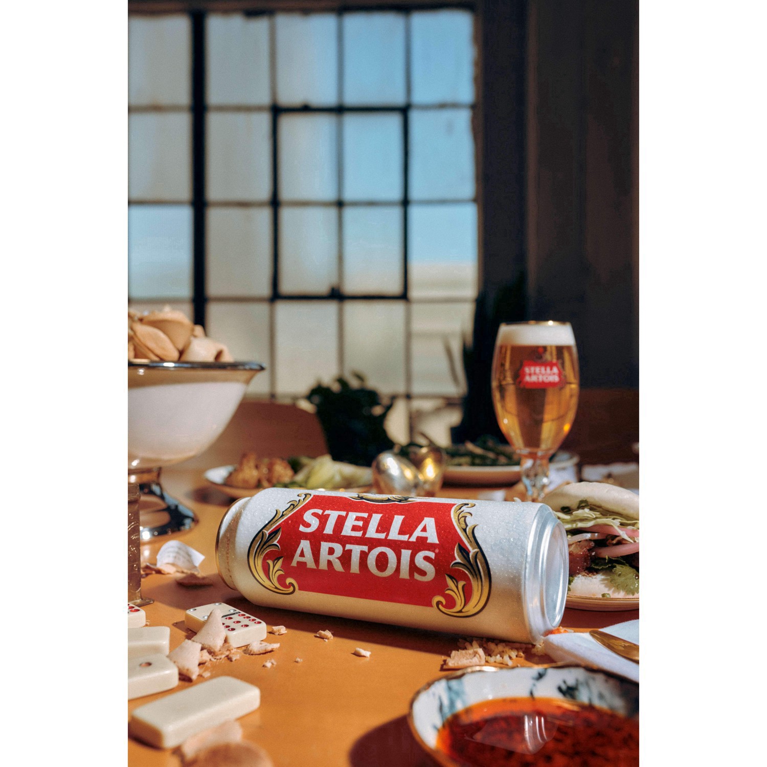 slide 6 of 54, Stella Artois Premium Lager Beer 18 - 11.2 fl oz Bottles, 18 ct; 11.2 oz