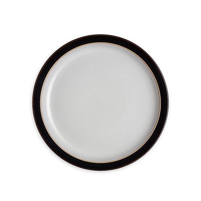 slide 1 of 1, Denby Elements Salad Plate - Black, 1 ct