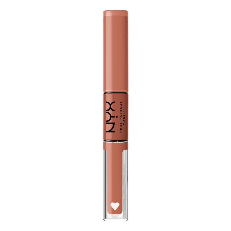 slide 2 of 7, NYX Professional Makeup Shine Loud Pro Pigment Lip Shine, Goal Crusher, 1 ct