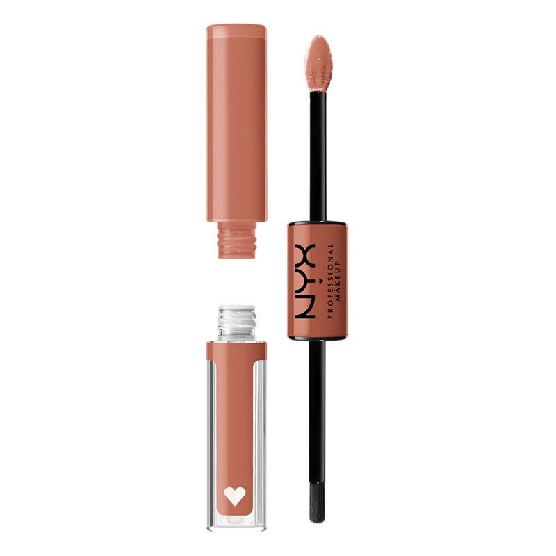slide 1 of 7, NYX Professional Makeup Shine Loud Pro Pigment Lip Shine, Goal Crusher, 1 ct