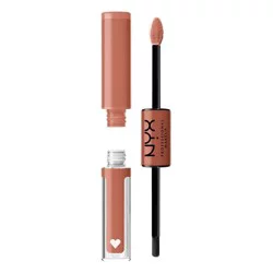 NYX Professional Makeup Shine Loud Pro Pigment Lip Shine, Goal Crusher
