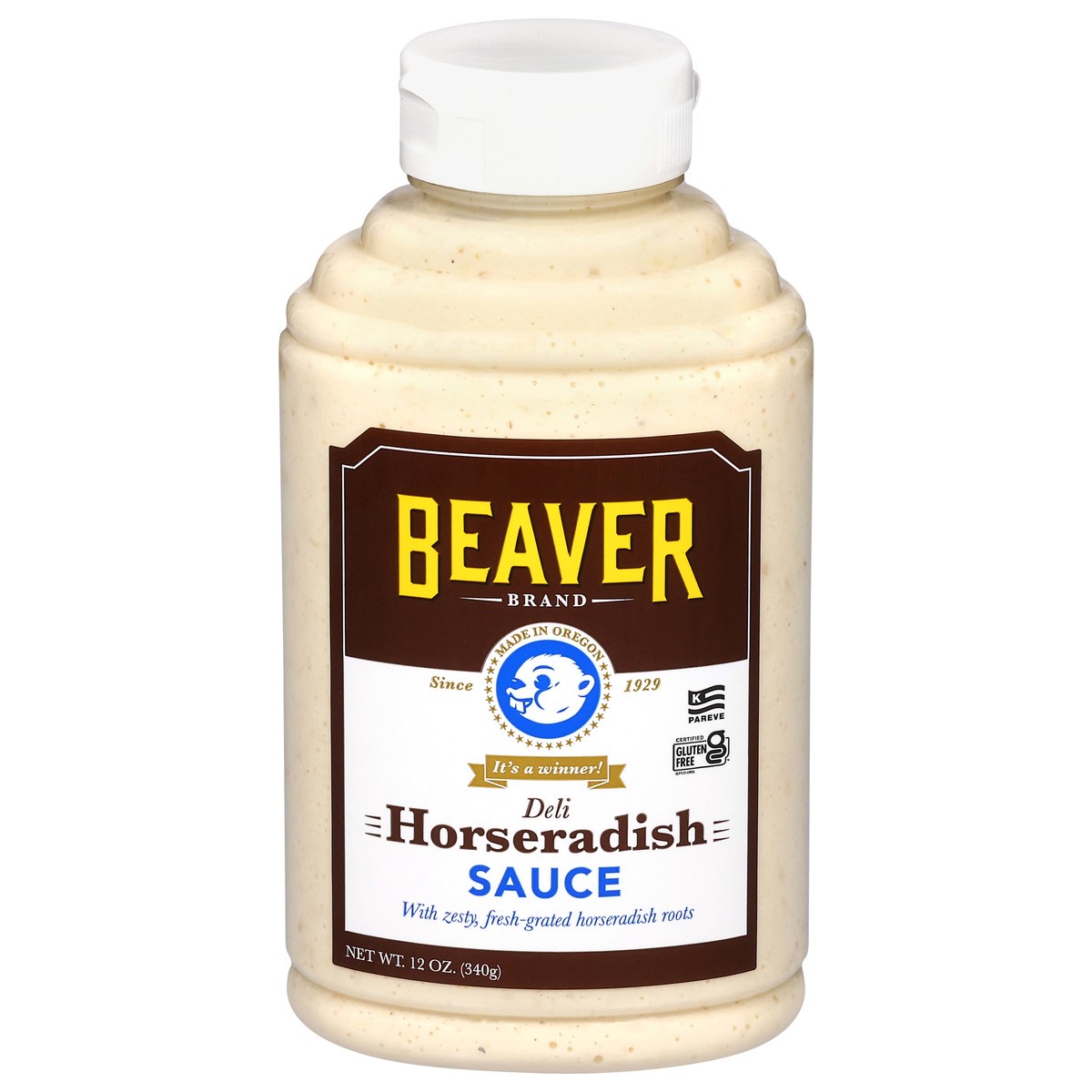 slide 3 of 4, Beaver Brand Deli Horseradish Sauce 12 oz, 12 oz