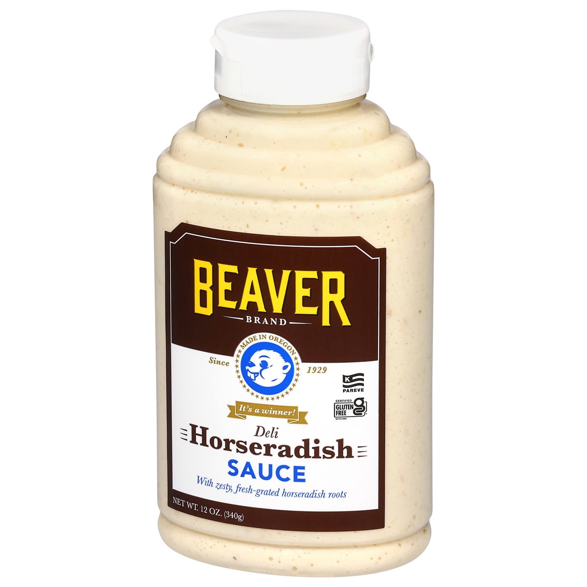 slide 2 of 4, Beaver Brand Deli Horseradish Sauce 12 oz, 12 oz