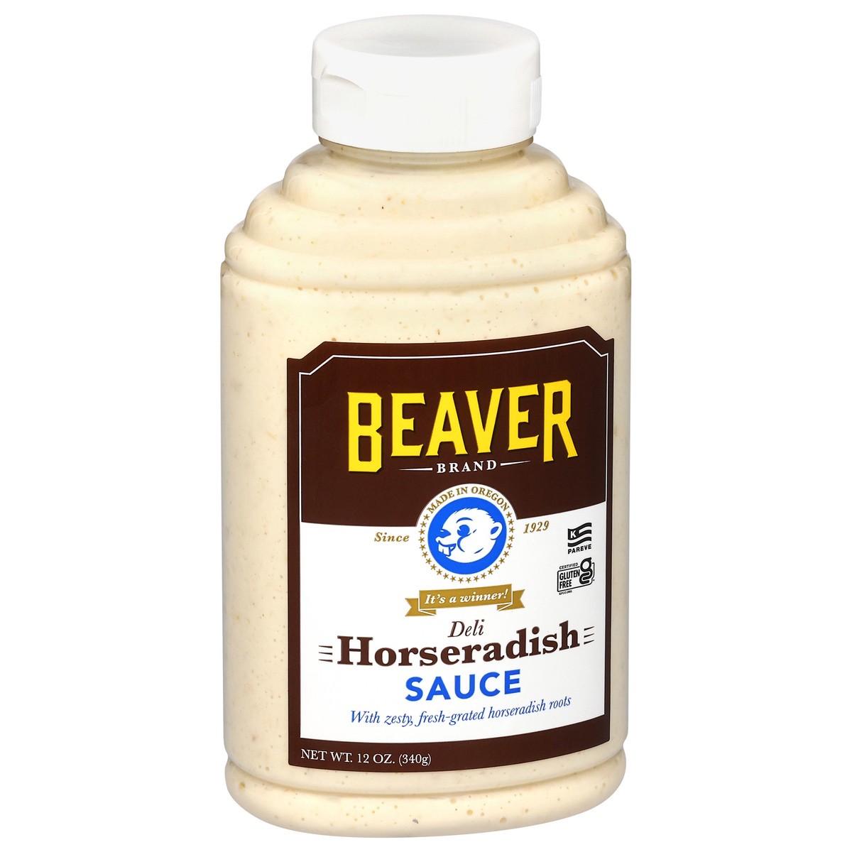 slide 4 of 4, Beaver Brand Deli Horseradish Sauce 12 oz, 12 oz