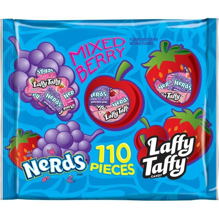 slide 1 of 8, Nestlé Halloween Mixed Berry Assorted 110 pieces, 46 oz