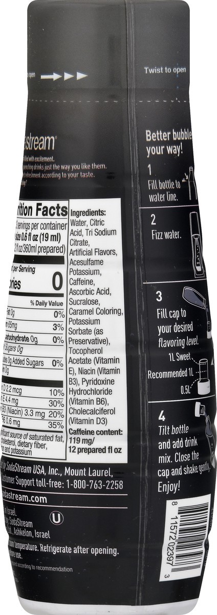 slide 9 of 13, SodaStream Classics Diet Xtreme Energy Drink Mix 14.9 fl oz, 14.9 fl oz