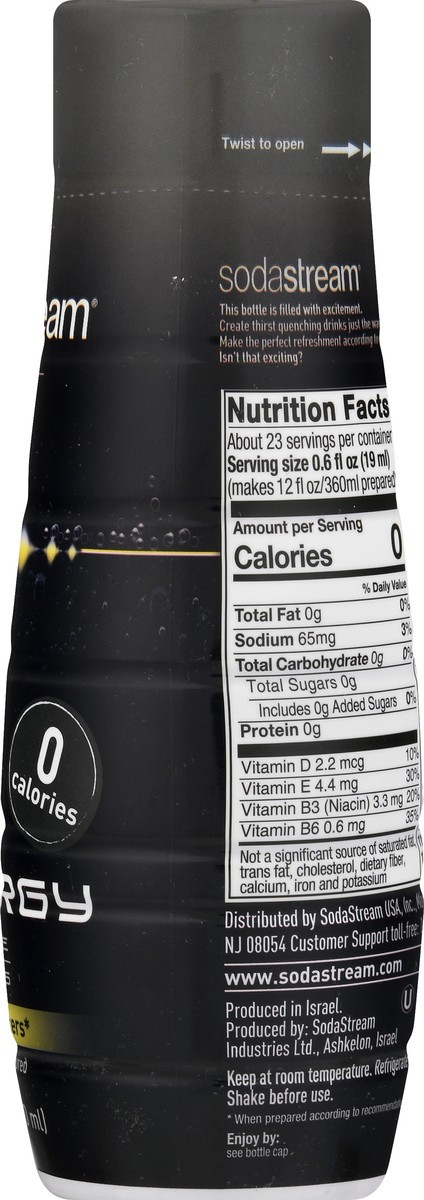 slide 7 of 13, SodaStream Classics Diet Xtreme Energy Drink Mix 14.9 fl oz, 14.9 fl oz