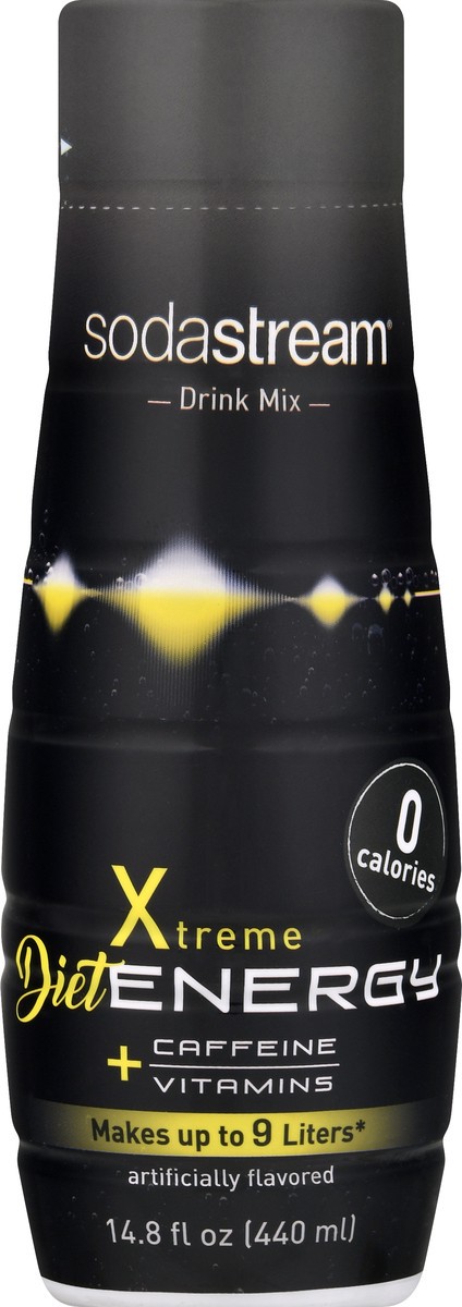 slide 10 of 13, SodaStream Classics Diet Xtreme Energy Drink Mix 14.9 fl oz, 14.9 fl oz