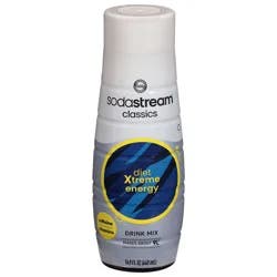 SodaStream Classics Diet Xtreme Energy Drink Mix 14.9 fl oz