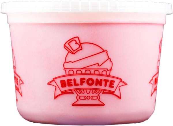 slide 1 of 1, Belfonte Red Raspberry Sherbet, 1/2 gal