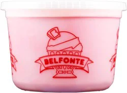 Belfonte Red Raspberry Sherbet