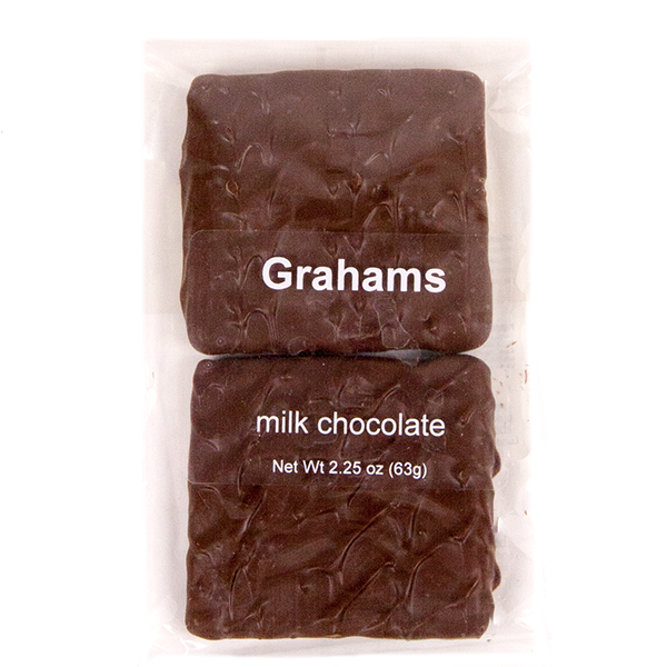 slide 1 of 1, L&B Milk Chocolate Grahams, 2.5 oz