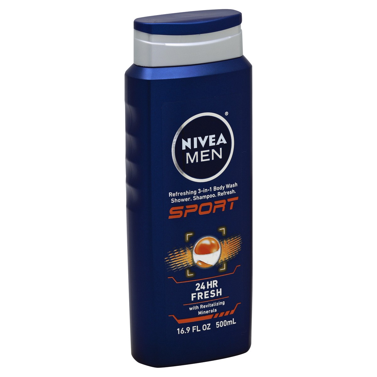 slide 2 of 3, Nivea Body Wash 16.9 oz, 16.9 fl oz