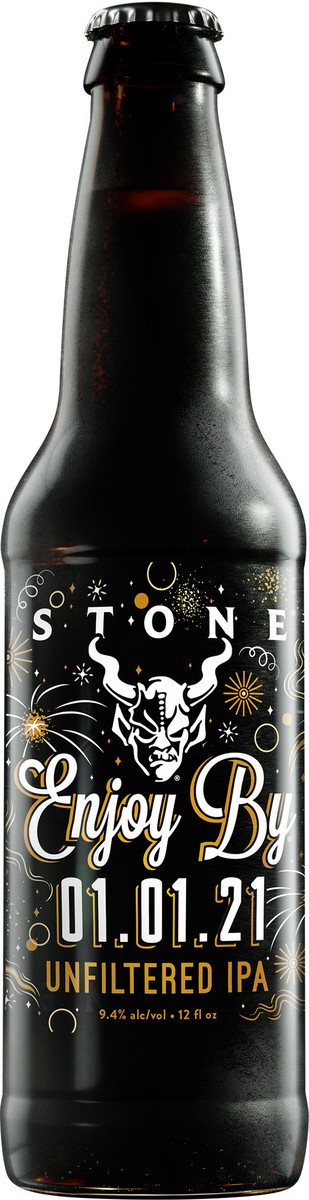 slide 2 of 2, Stone Brewing Beer, Blazy Hazy IPA, Enjoy By 04.20.21, 12 oz