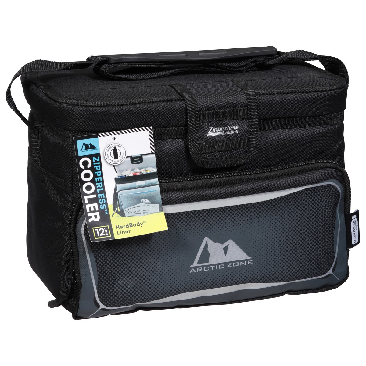 slide 4 of 4, Cal 12 Can Zprls Hrdbdy Cooler - Each, 1 ct