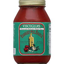 slide 1 of 1, Viseglia Pom Sauce, 32 oz
