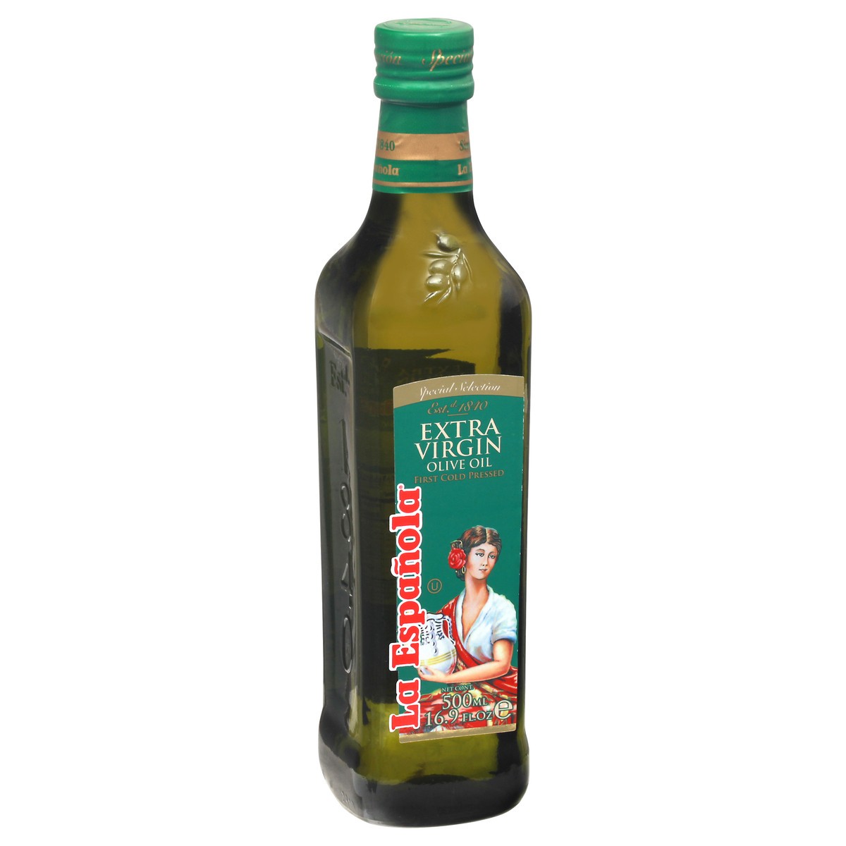 slide 2 of 9, La Española Extra Virgin Olive Oil 16.9 fl oz, 16.9 fl oz