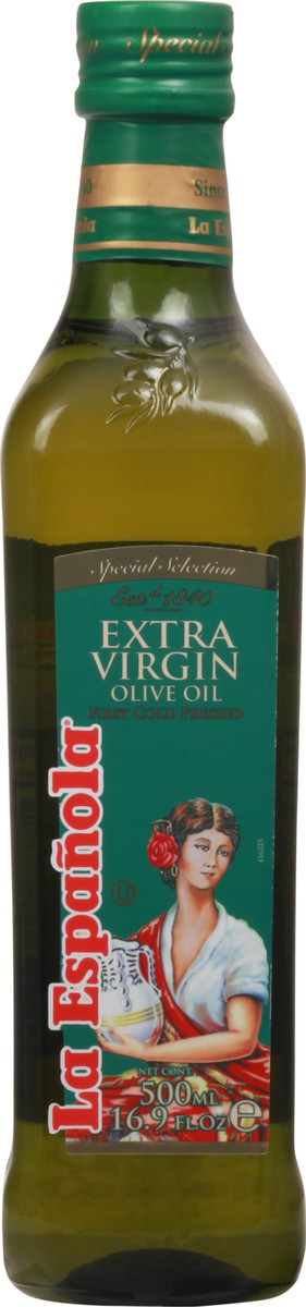 slide 6 of 9, La Española Extra Virgin Olive Oil 16.9 fl oz, 16.9 fl oz