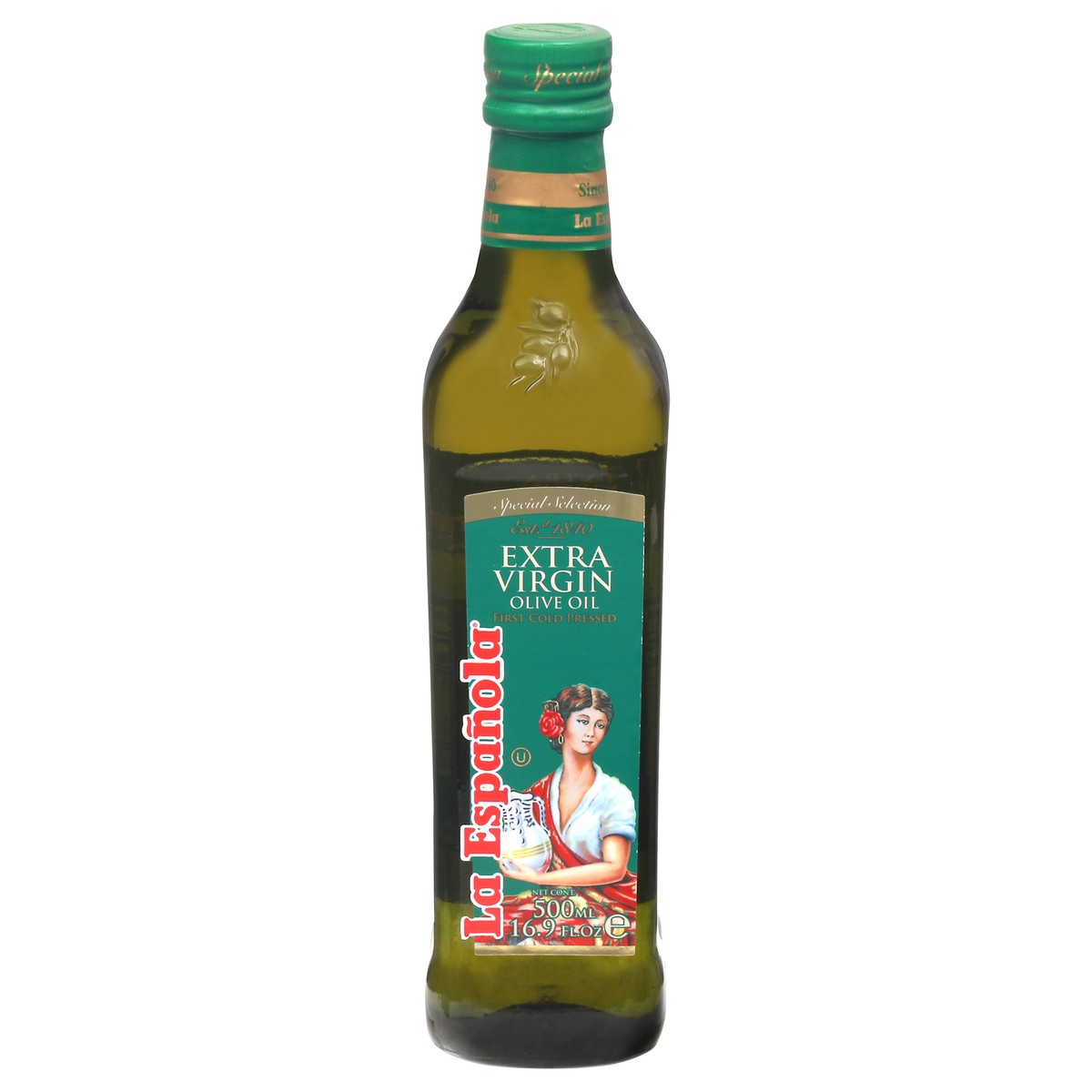 slide 1 of 9, La Española Extra Virgin Olive Oil 16.9 fl oz, 16.9 fl oz