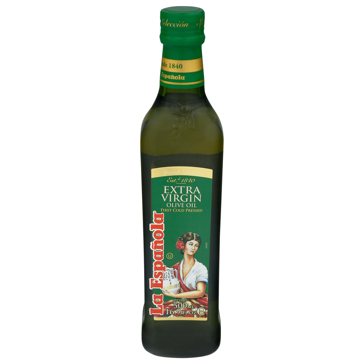 slide 1 of 1, La Española Extra Virgin Olive Oil, 17 fl oz