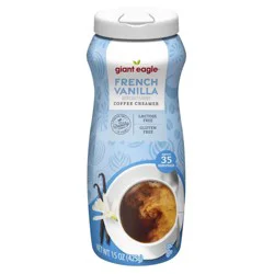 Giant Eagle Lactose-Free French Vanilla Creamer- 15 oz