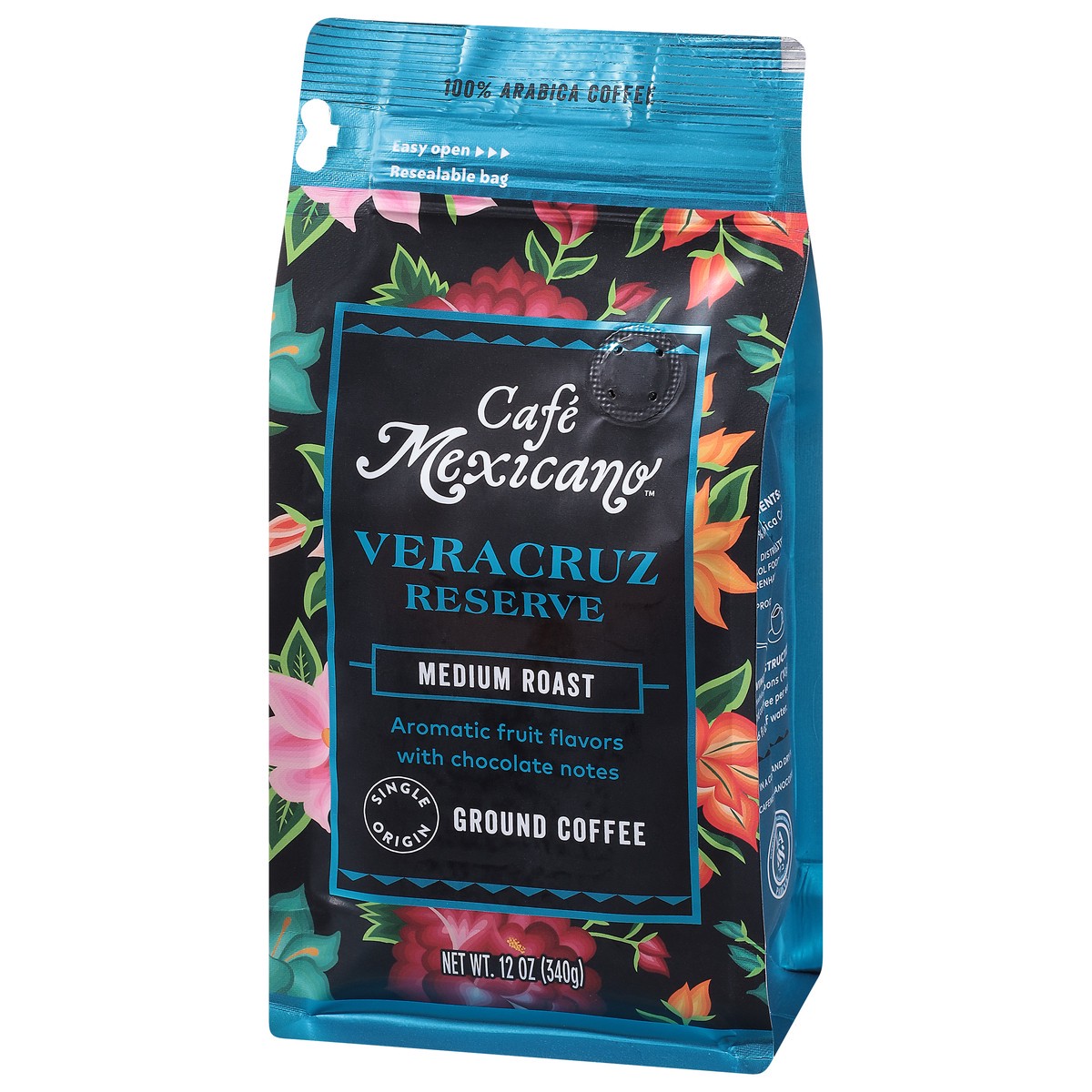 slide 10 of 12, Cafe Mexicano Medium Roast Ground Veracruz Reserve Coffee 12 oz, 