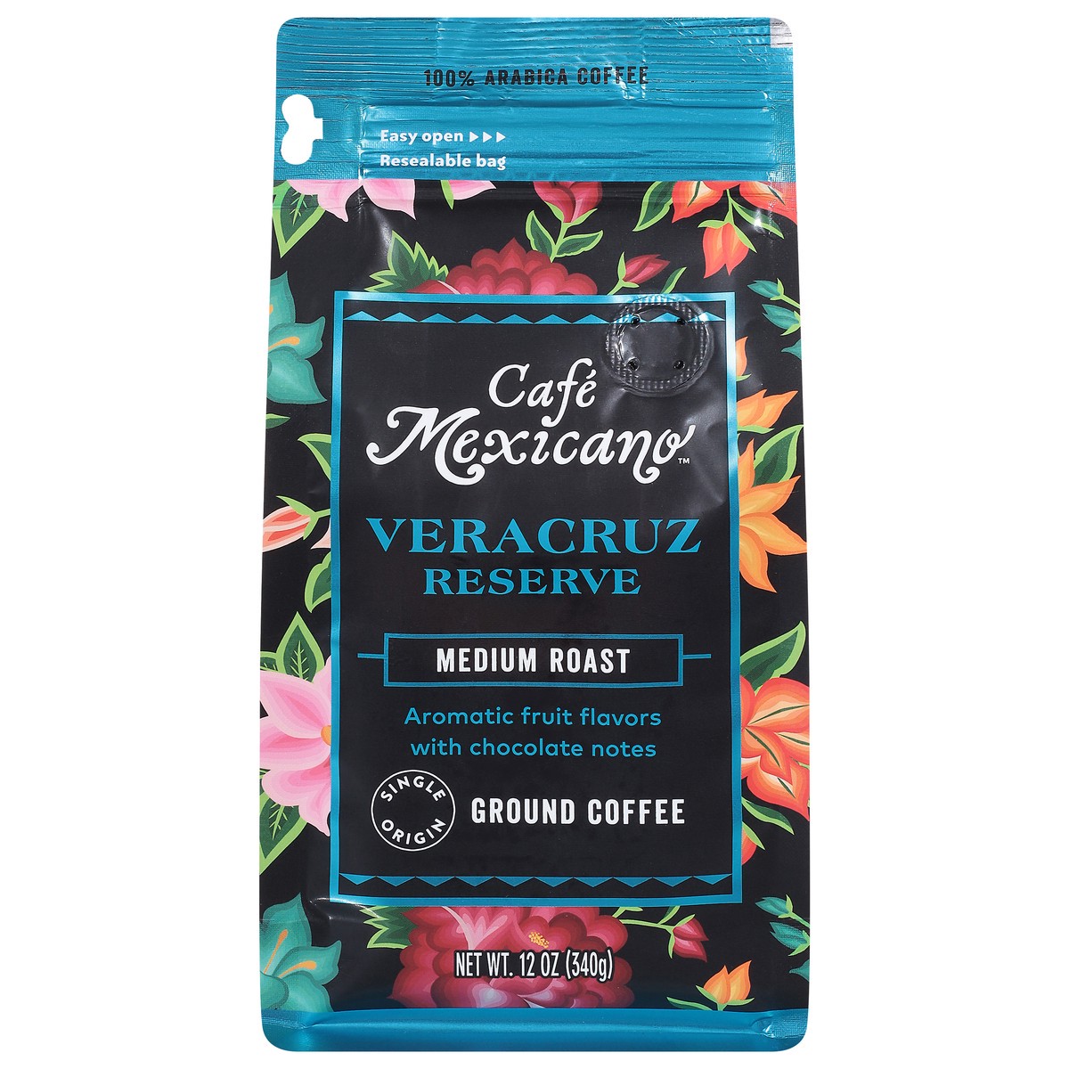 slide 9 of 12, Cafe Mexicano Medium Roast Ground Veracruz Reserve Coffee 12 oz, 