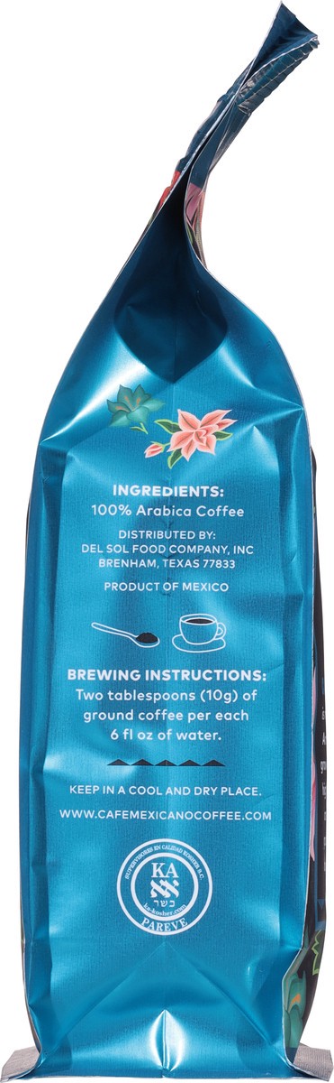slide 3 of 12, Cafe Mexicano Medium Roast Ground Veracruz Reserve Coffee 12 oz, 