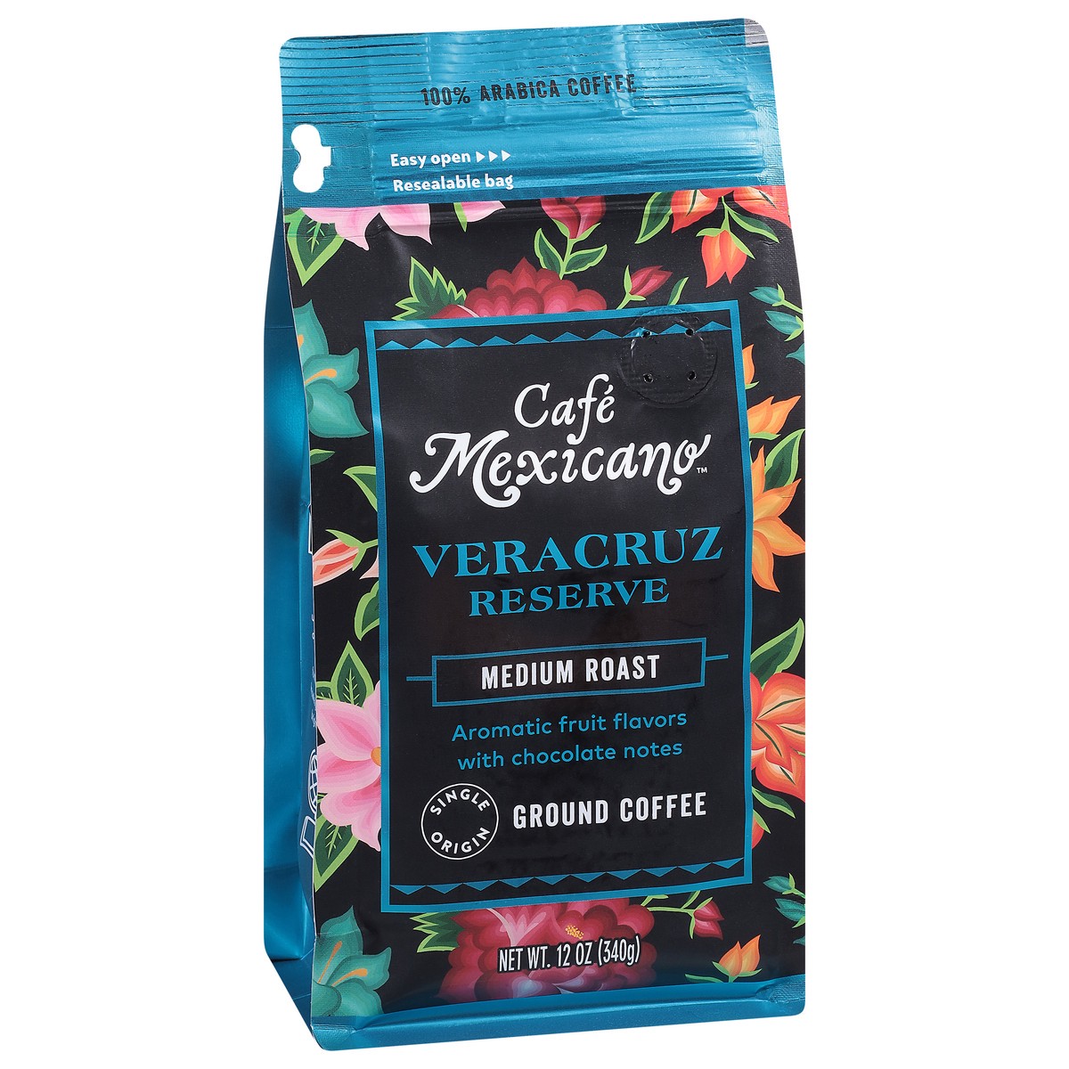 slide 5 of 12, Cafe Mexicano Medium Roast Ground Veracruz Reserve Coffee 12 oz, 
