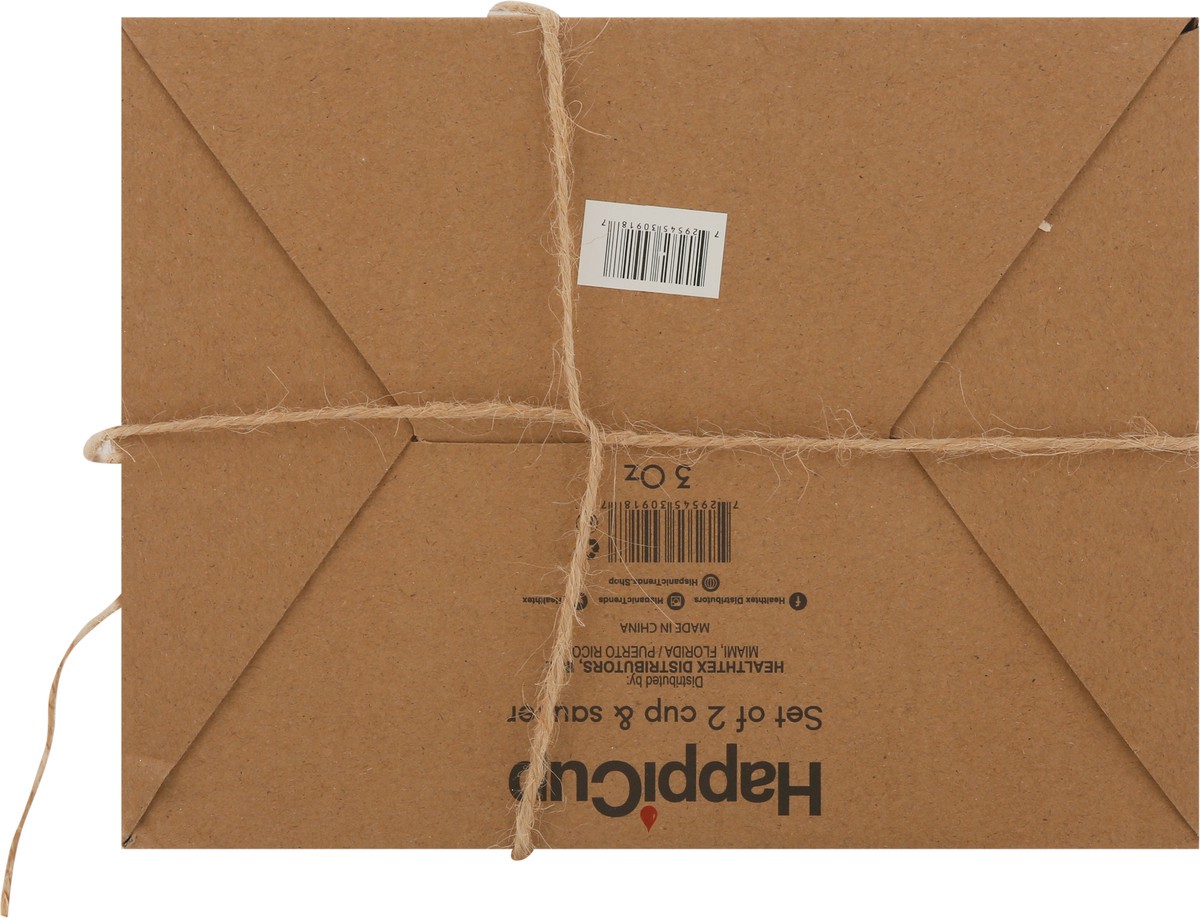 slide 8 of 9, Happi Cup Cup & Saucer 1 ea, 1 ct