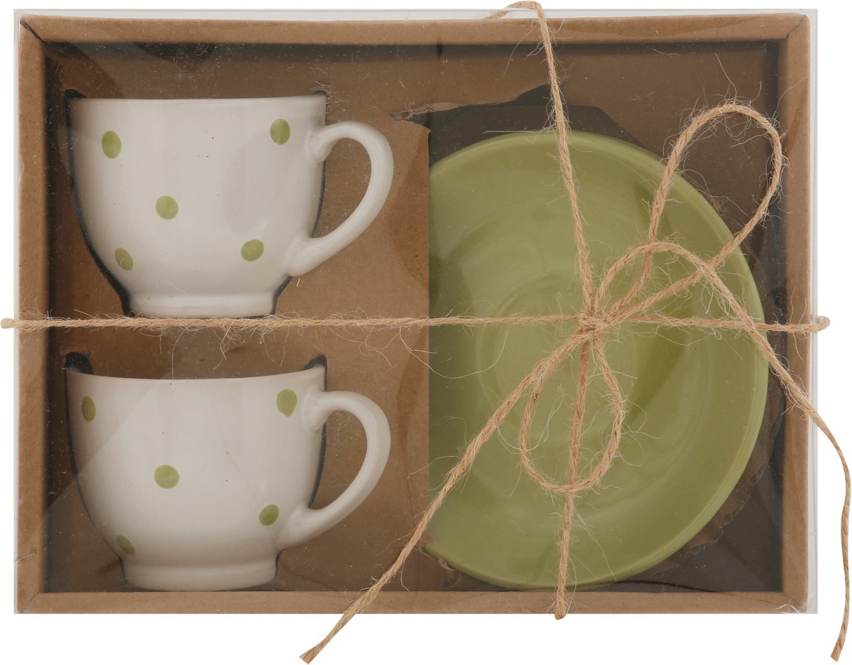 slide 7 of 9, Happi Cup Cup & Saucer 1 ea, 1 ct