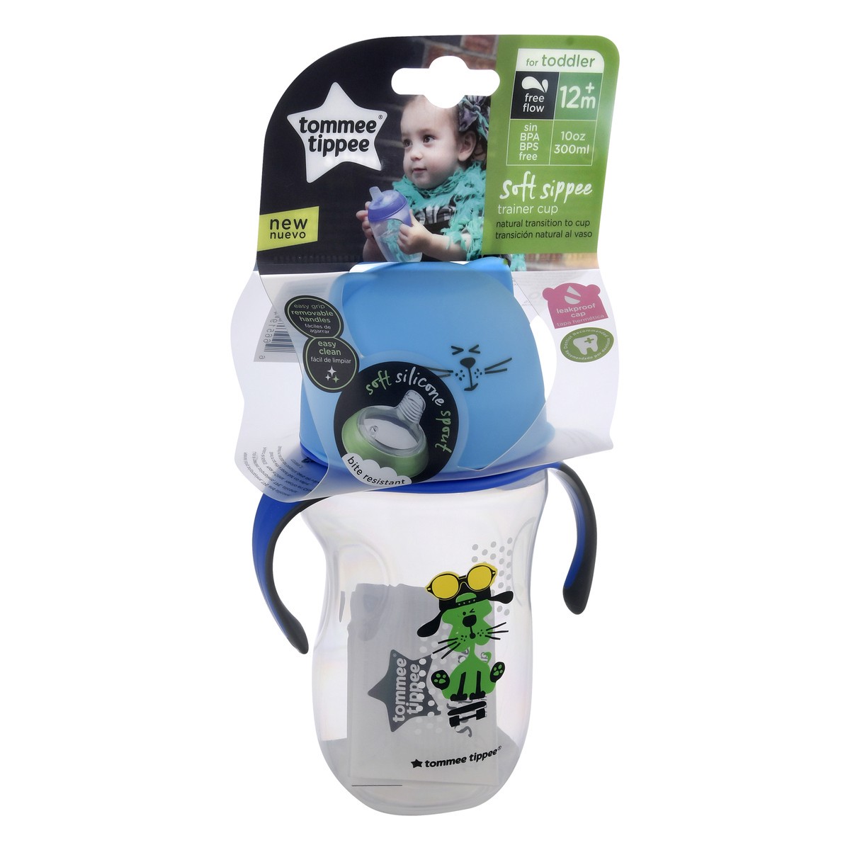 slide 6 of 9, Tommee Tippee Soft Sipee 12m+ Toddler Trainer Cup 1 ea, 1 ea